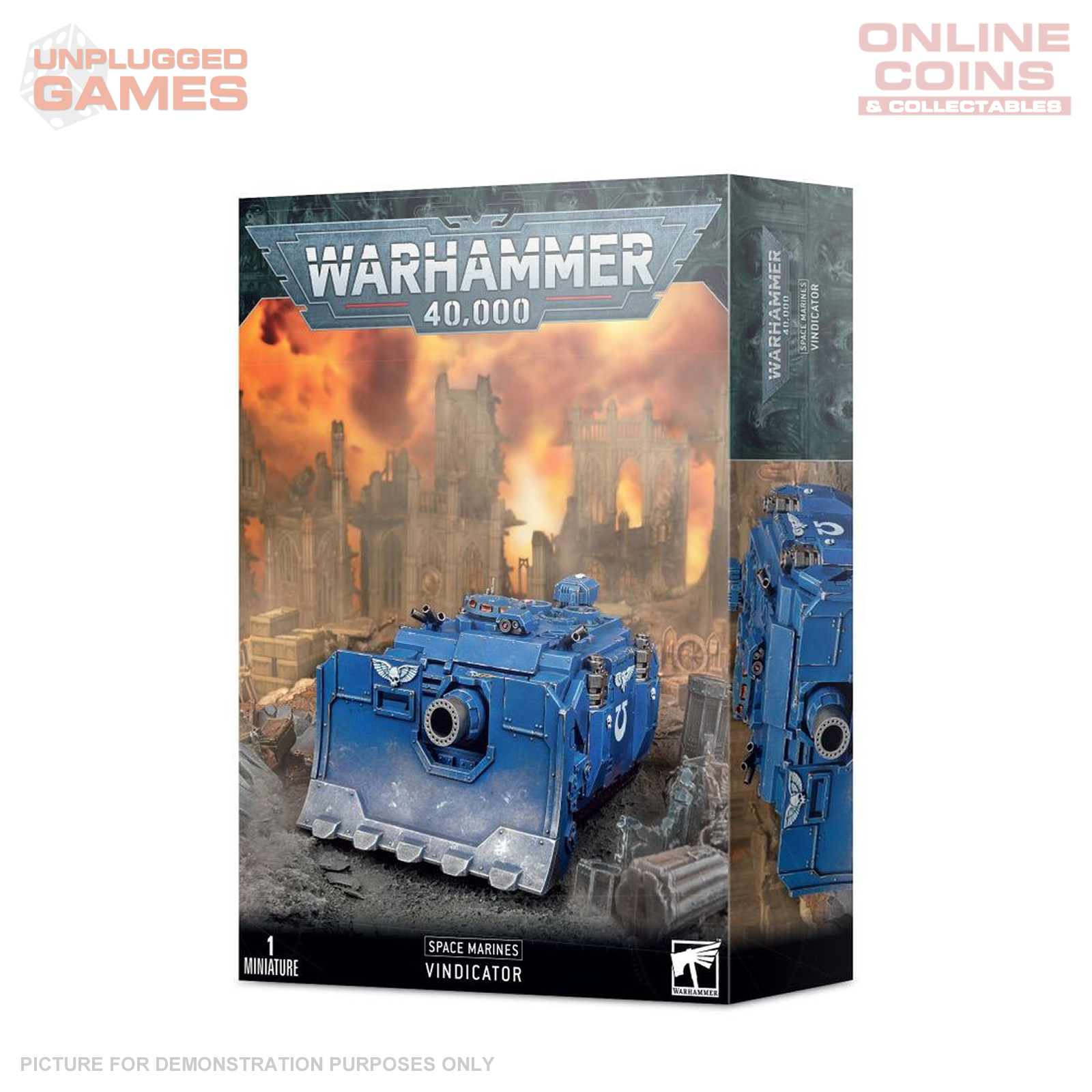 Warhammer 40,000 - Space Marines Vindicator